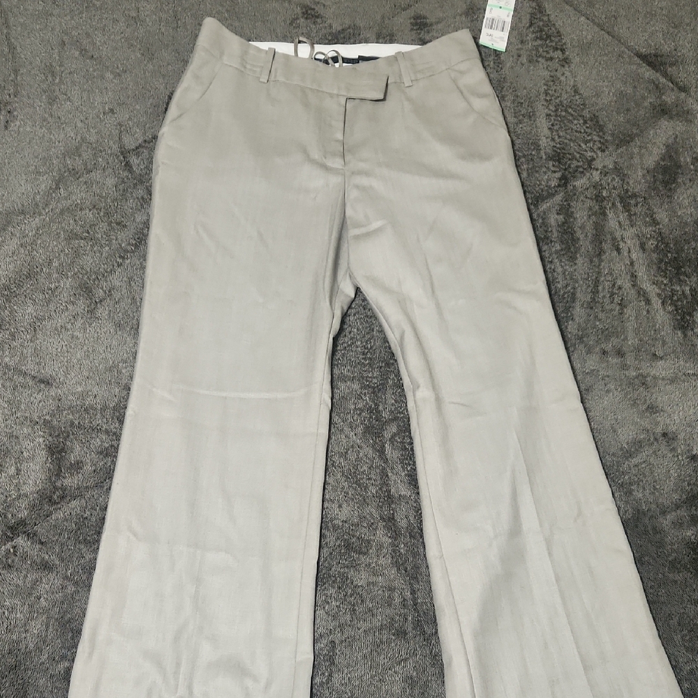 Anne Klein Light Gray Pants